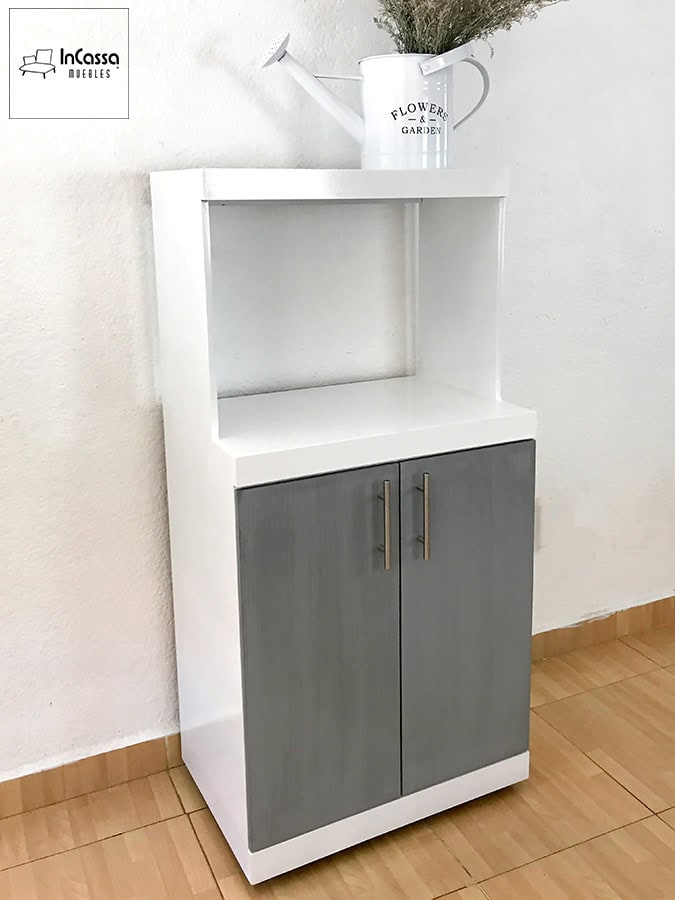 InCassa Muebles Edomex mueblería CDMX Alacena Porta Microondas Modelo GRANADA 3