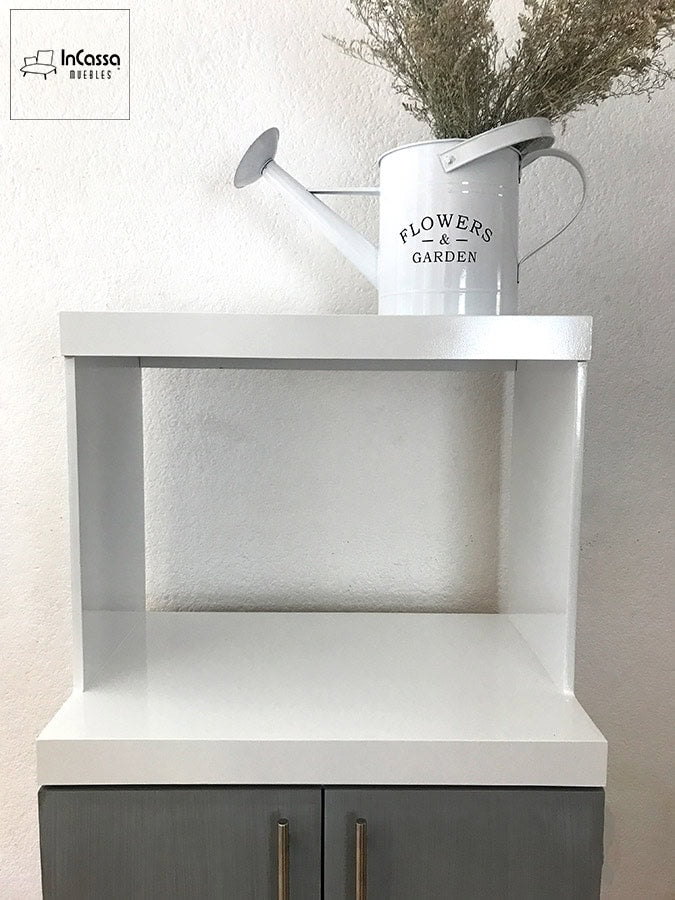 InCassa Muebles Edomex mueblería CDMX Alacena Porta Microondas Modelo GRANADA 7