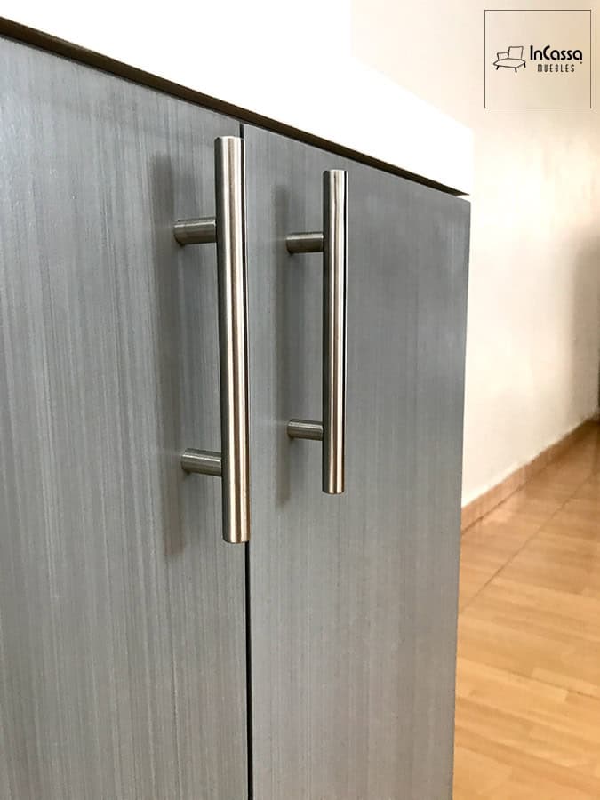 InCassa Muebles Edomex mueblería CDMX Alacena Porta Microondas Modelo GRANADA 8