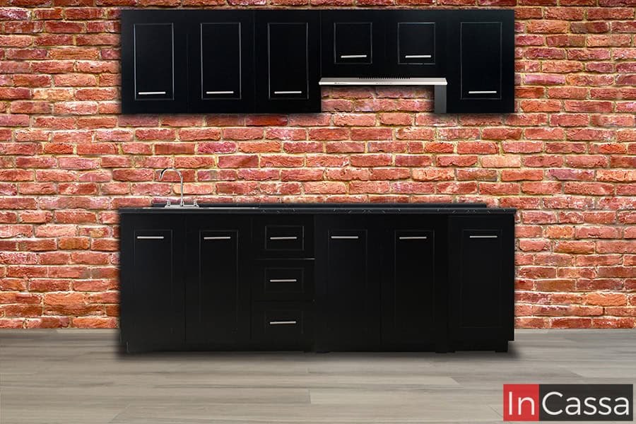 InCassa Muebles Edomex mueblería CDMX Cocina integral GRECIA 2.40m diseñada para PARRILLA 1