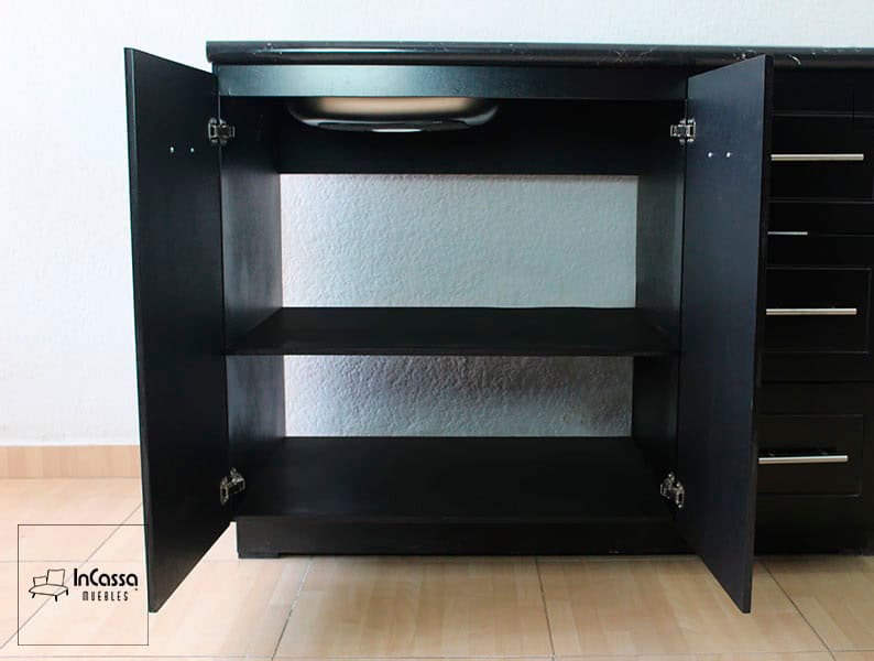 InCassa Muebles Edomex mueblería CDMX Cocina integral GRECIA 2.40m diseñada para PARRILLA 8