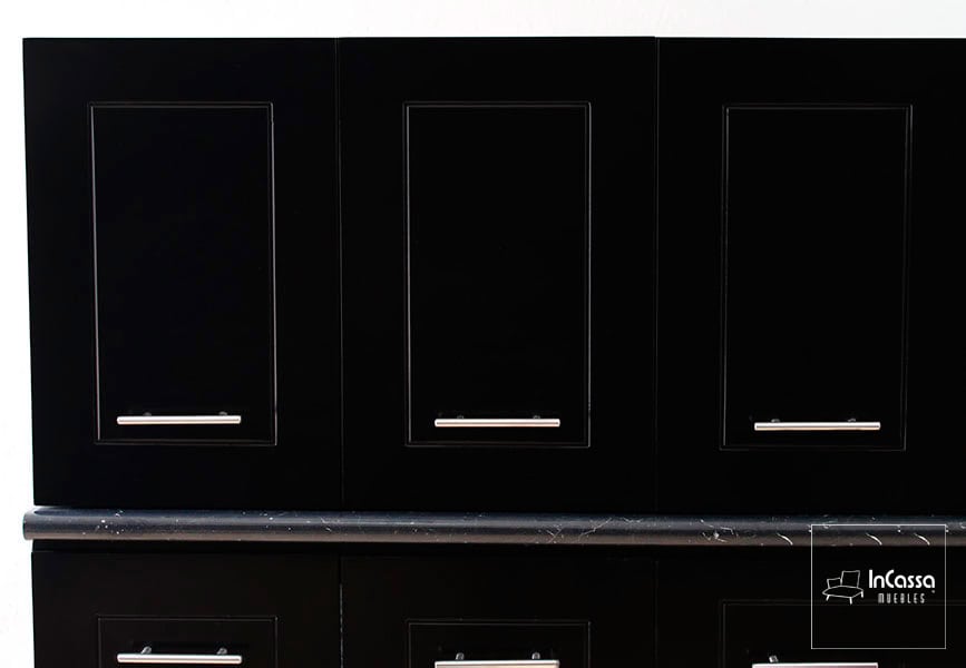 InCassa Muebles Edomex mueblería CDMX Cocina integral GRECIA 2.40m diseñada para PARRILLA 2