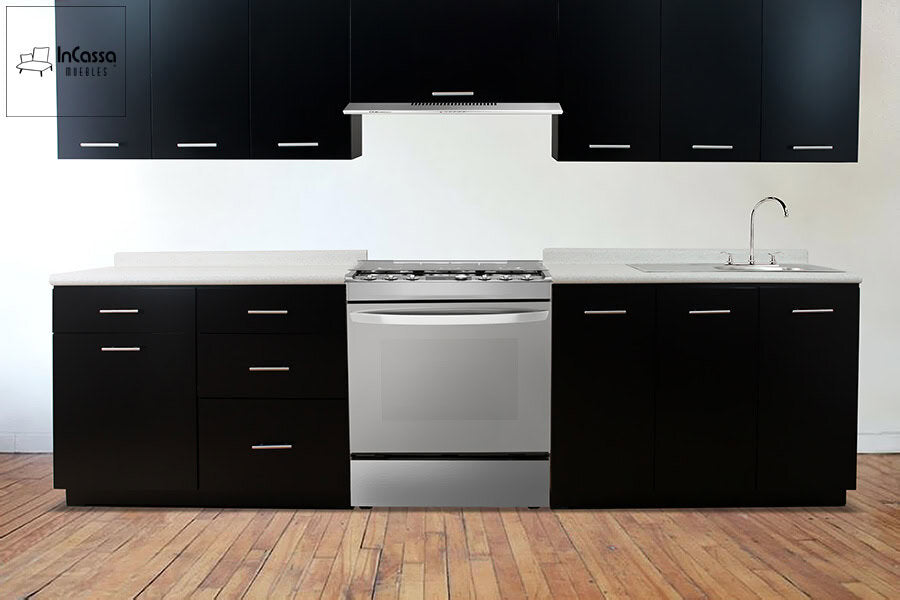 InCassa Muebles Edomex mueblería CDMX Cocina integral GRENOBLE 3.20m para ESTUFA 7