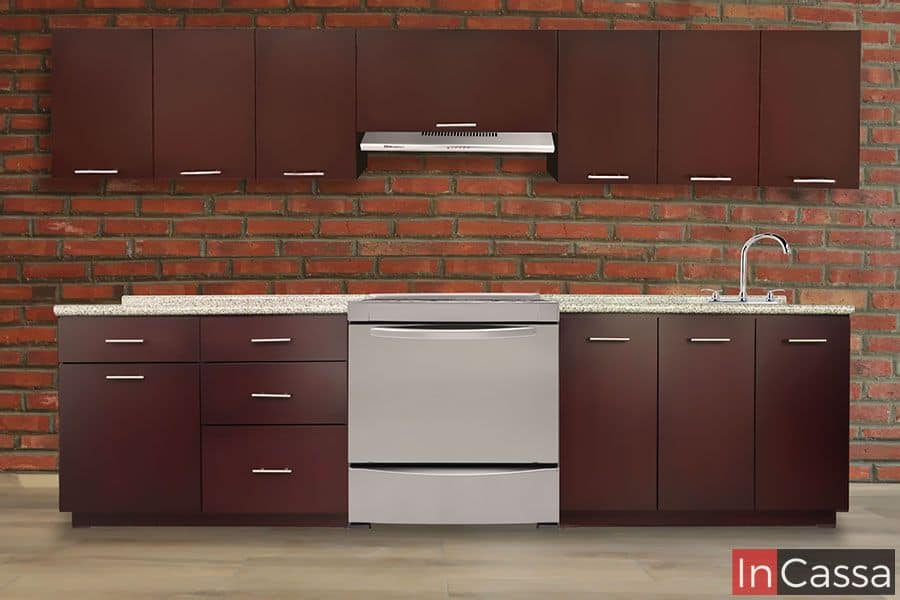 InCassa Muebles Edomex mueblería CDMX Cocina integral GRENOBLE 3.20m para ESTUFA 1