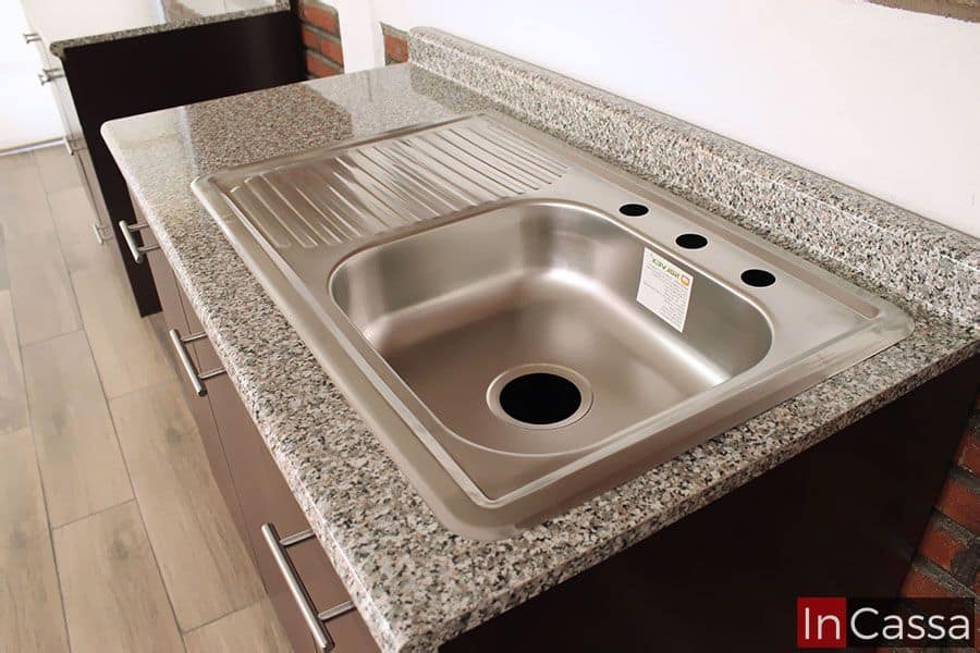 InCassa Muebles Edomex mueblería CDMX Cocina integral GRENOBLE 3.20m para ESTUFA 4