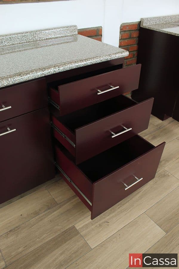 InCassa Muebles Edomex mueblería CDMX Cocina integral GRENOBLE 3.20m para ESTUFA 5