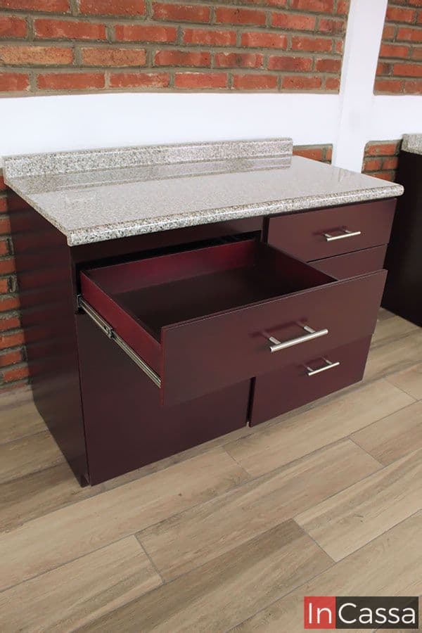 InCassa Muebles Edomex mueblería CDMX Cocina integral GRENOBLE 3.20m para ESTUFA 6