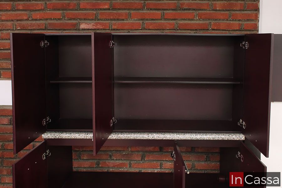 InCassa Muebles Edomex mueblería CDMX Cocina integral GRENOBLE 3.20m para ESTUFA 2