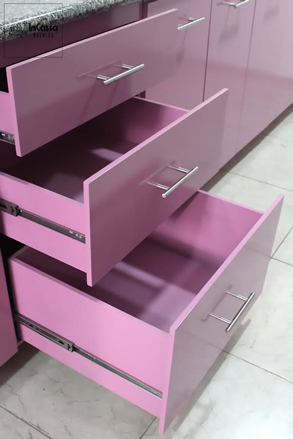 InCassa Muebles Edomex mueblería CDMX Cocina integral GRENOBLE 3.20m diseñada para PARRILLA 8