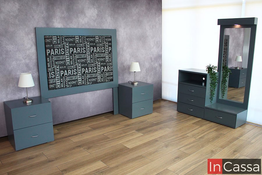 Recámara Modelo GUINEA