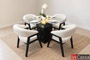 Comedor Viral en Pinterest GUIZA con Mesa de Vidrio