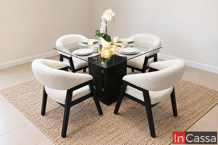 Comedor Viral en Pinterest GUIZA con Mesa de Vidrio