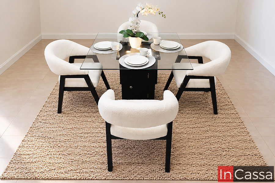 Comedor Viral en Pinterest GUIZA con Mesa de Vidrio