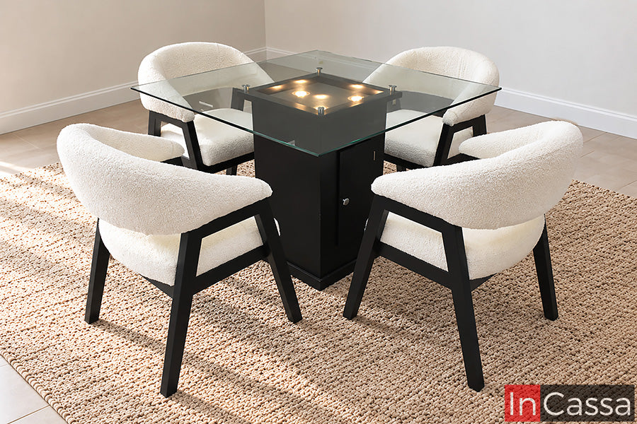 Comedor Viral en Pinterest GUIZA con Mesa de Vidrio