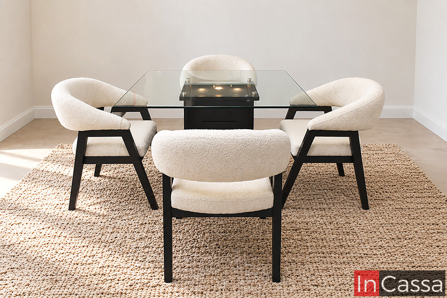 Comedor Viral en Pinterest GUIZA con Mesa de Vidrio