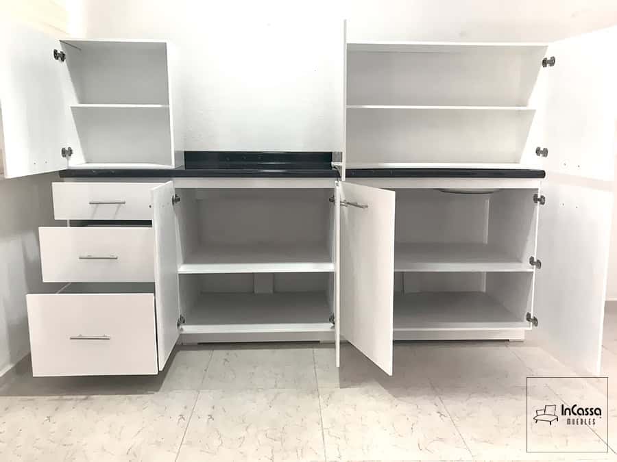 InCassa Muebles Edomex mueblería CDMX Cocina integral GUYANA 2.30m diseñada para PARRILLA 2