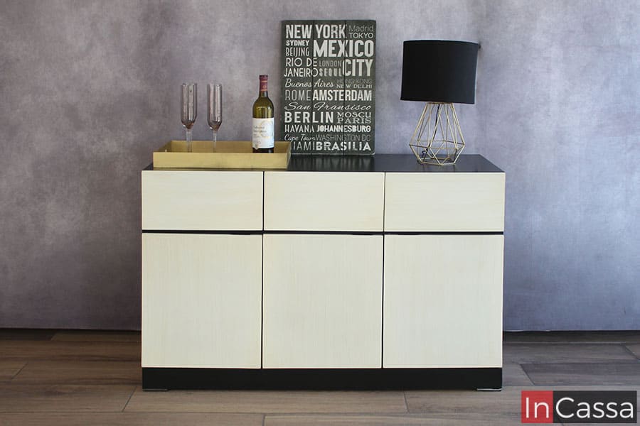 Bufetero vintage Modelo HAITÍ