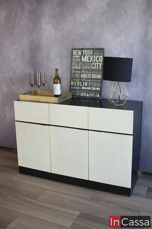 Bufetero vintage Modelo HAITÍ