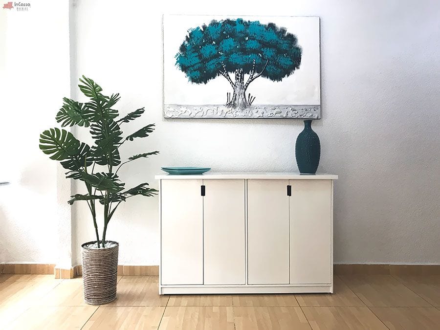 InCassa Muebles Edomex mueblería CDMX Bufetero Minimalista Modelo HABANA 5