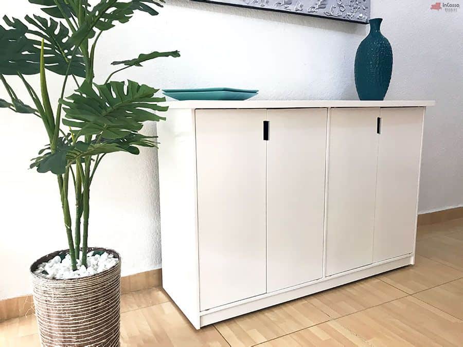 InCassa Muebles Edomex mueblería CDMX Bufetero Minimalista Modelo HABANA 6