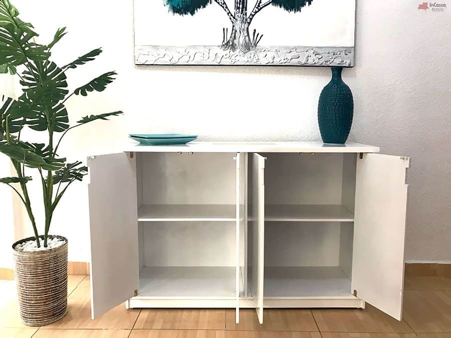 InCassa Muebles Edomex mueblería CDMX Bufetero Minimalista Modelo HABANA 7