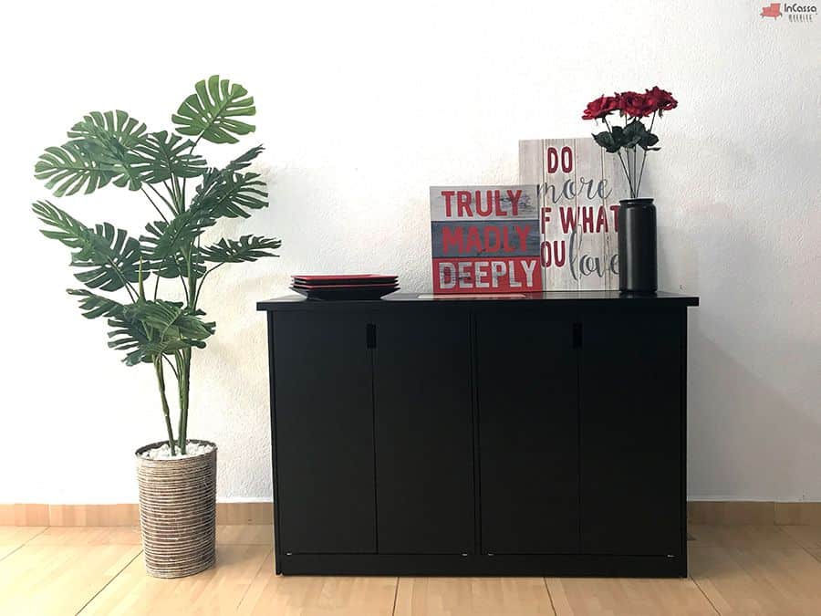 InCassa Muebles Edomex mueblería CDMX Bufetero Minimalista Modelo HABANA 1