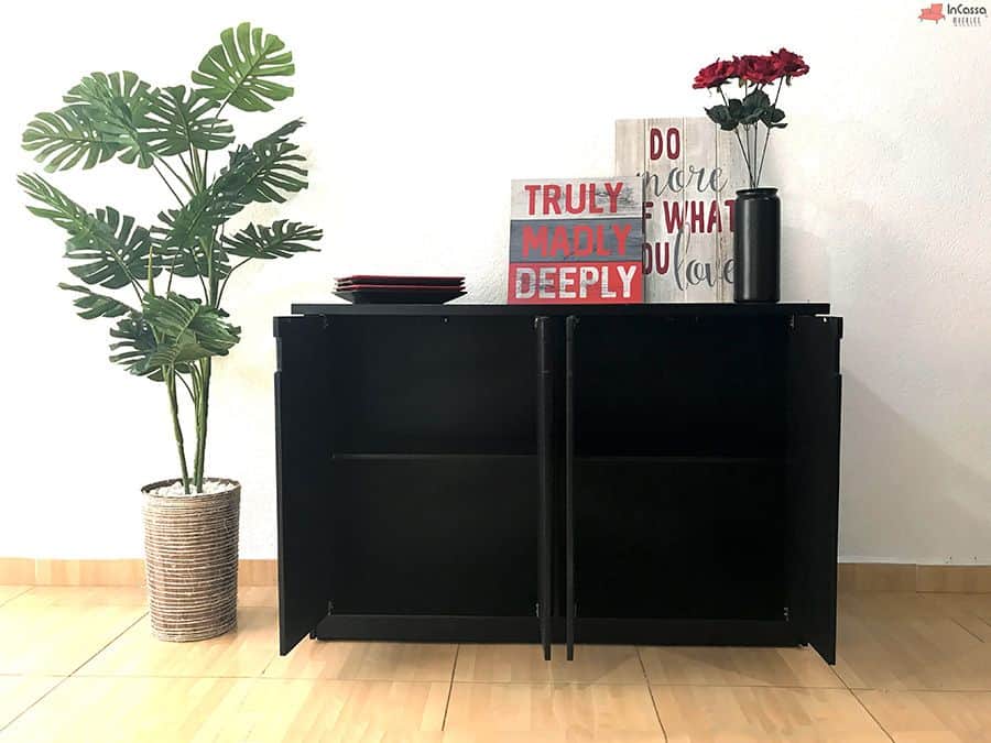 InCassa Muebles Edomex mueblería CDMX Bufetero Minimalista Modelo HABANA 2