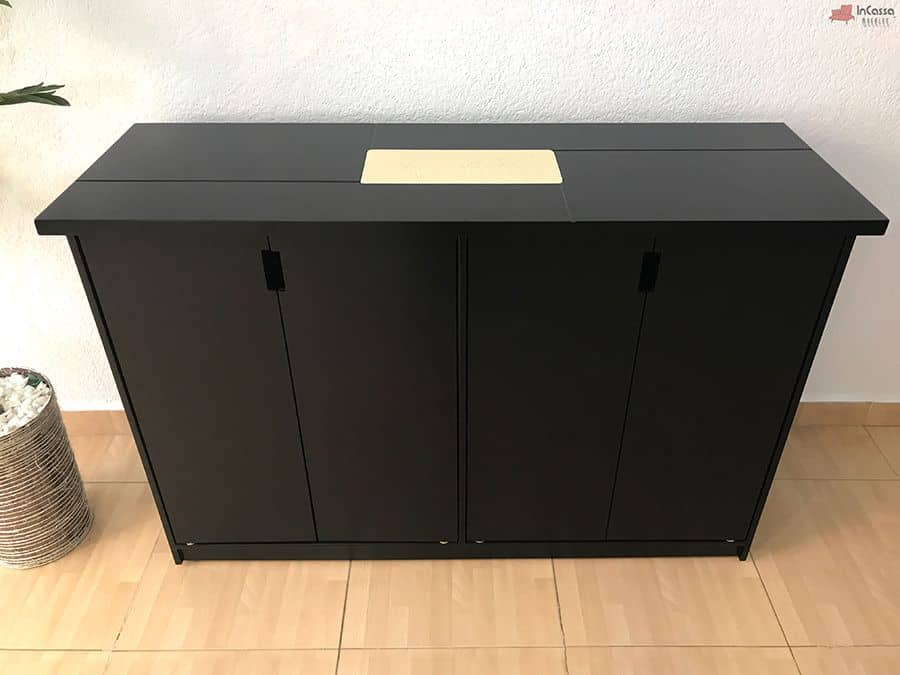 InCassa Muebles Edomex mueblería CDMX Bufetero Minimalista Modelo HABANA 3