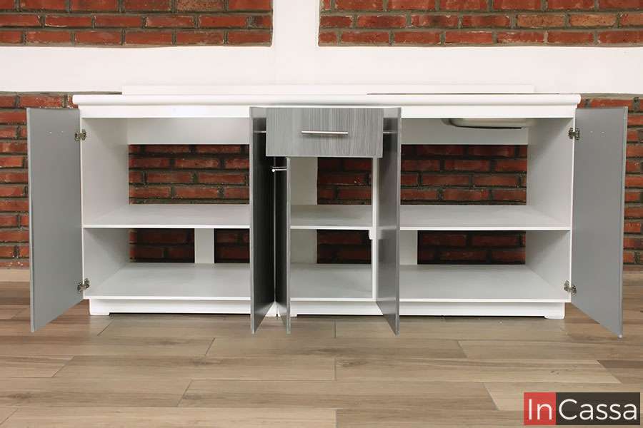 InCassa Muebles Edomex mueblería CDMX Cocina integral HAMBURGO 2m diseñada para PARRILLA 5