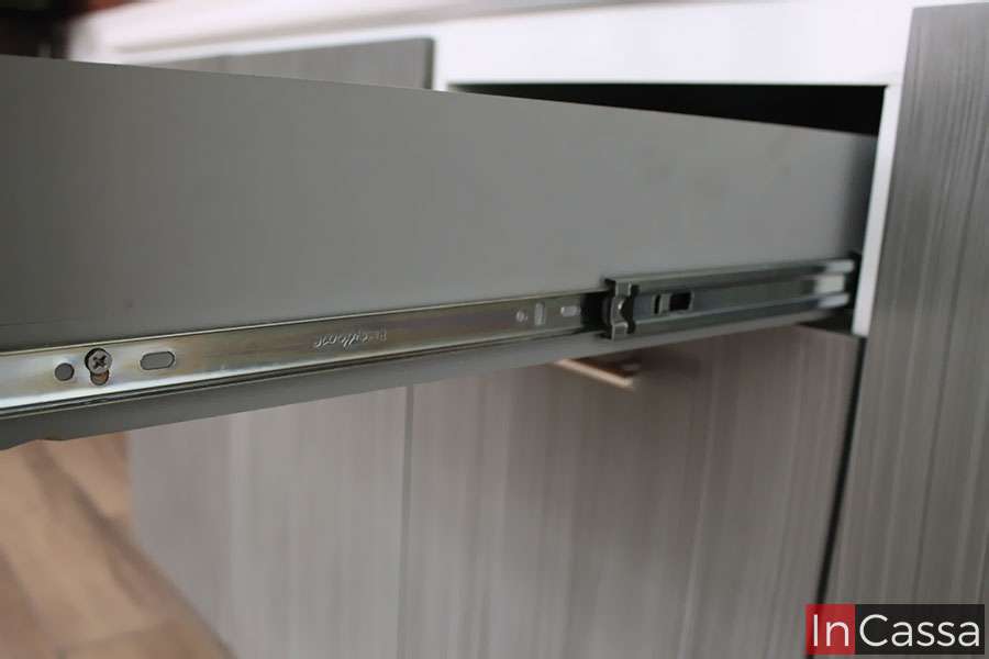 InCassa Muebles Edomex mueblería CDMX Cocina integral HAMBURGO 2m diseñada para PARRILLA 8