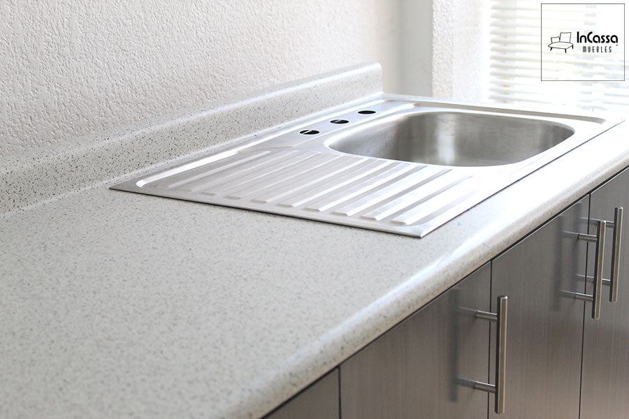 InCassa Muebles Edomex mueblería CDMX Cocina integral HAWAI 2.40m diseñada para ESTUFA 2