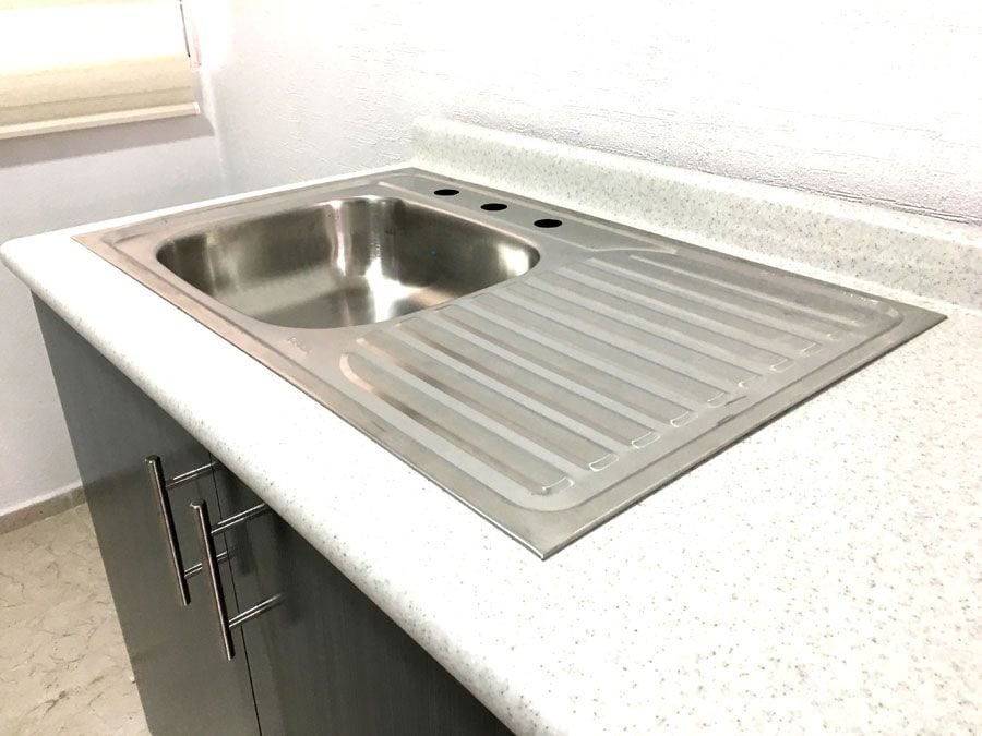 InCassa Muebles Edomex mueblería CDMX Cocina Integral HELSINKI 2.40m diseñada para ESTUFA 2