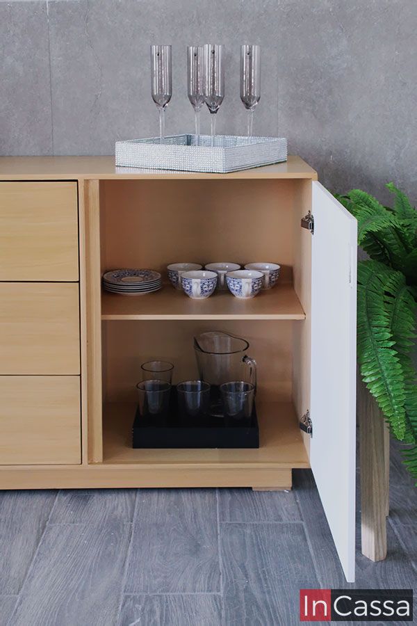 InCassa Muebles Edomex mueblería CDMX Bufetero Vintage Modelo HEREDIA 8