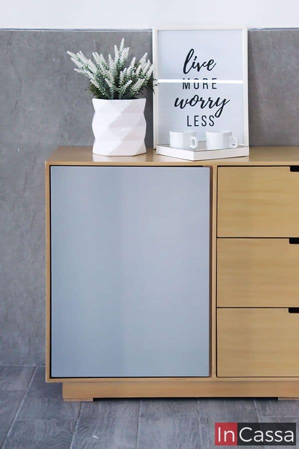 InCassa Muebles Edomex mueblería CDMX Bufetero Vintage Modelo HEREDIA 5