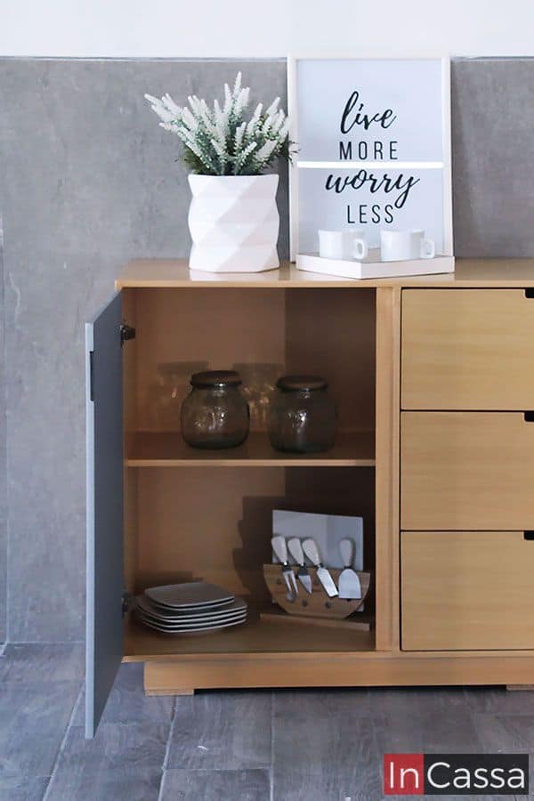 InCassa Muebles Edomex mueblería CDMX Bufetero Vintage Modelo HEREDIA 6