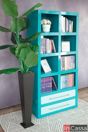 InCassa Muebles Edomex mueblería CDMX Librero Modelo HESSE 1