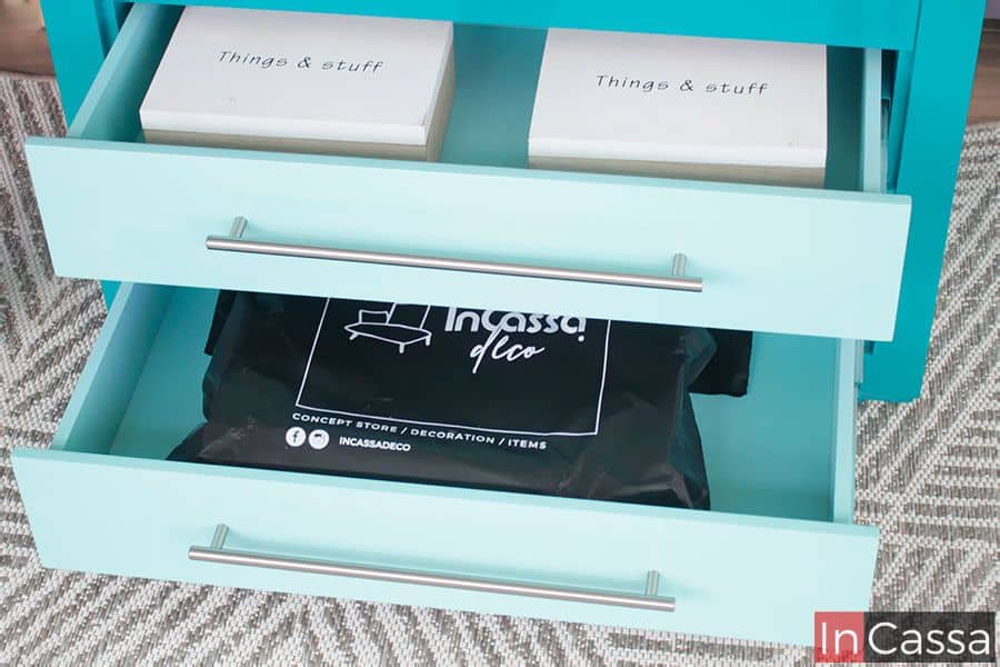 InCassa Muebles Edomex mueblería CDMX Librero Modelo HESSE 4