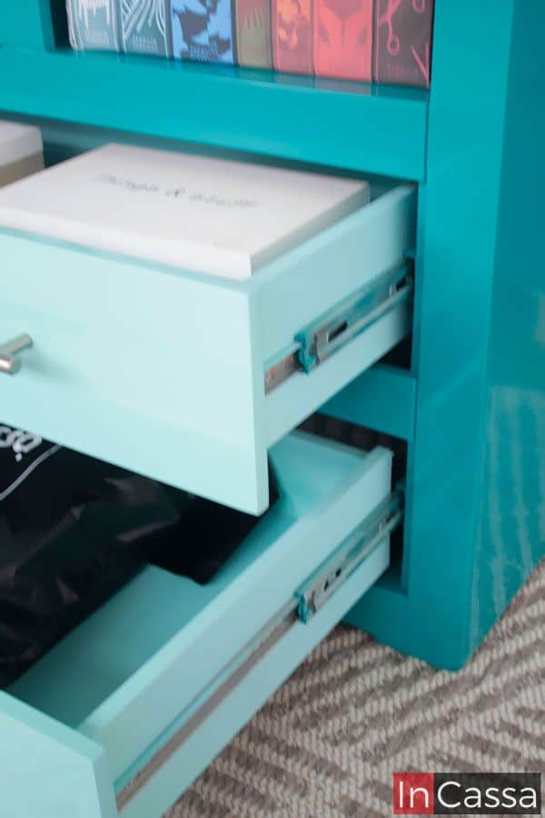 InCassa Muebles Edomex mueblería CDMX Librero Modelo HESSE 5