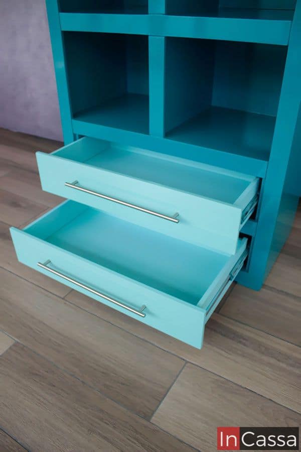 InCassa Muebles Edomex mueblería CDMX Librero Modelo HESSE 7