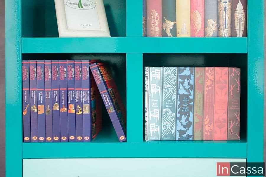 InCassa Muebles Edomex mueblería CDMX Librero Modelo HESSE 3