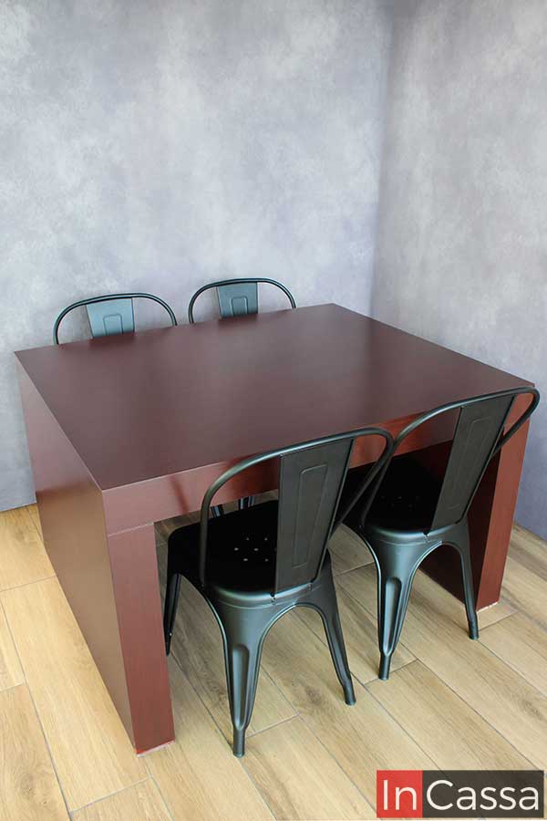 Comedor 4 personas Modelo HIDALGO