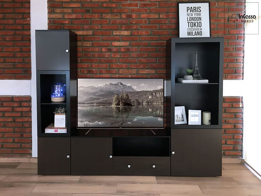 InCassa Muebles Edomex mueblería CDMX Centro de Entretenimiento Modelo HIROSHIMA 1