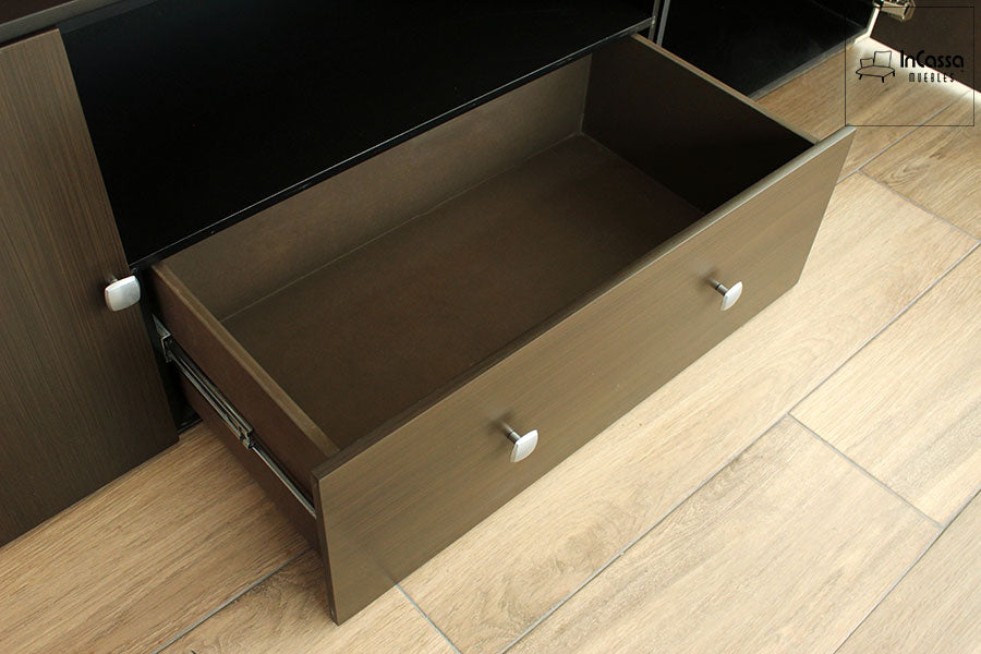 InCassa Muebles Edomex mueblería CDMX Centro de Entretenimiento Modelo HIROSHIMA 6