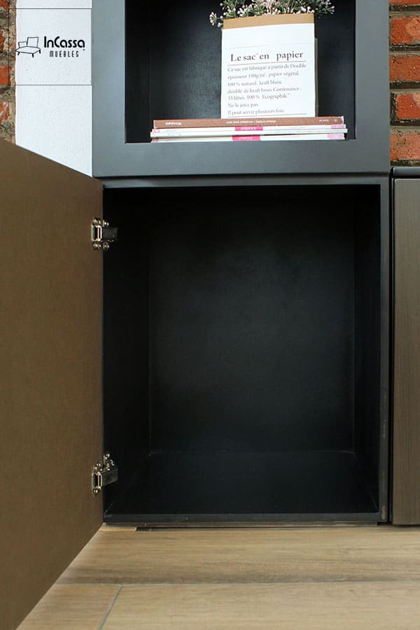 InCassa Muebles Edomex mueblería CDMX Centro de Entretenimiento Modelo HIROSHIMA 4