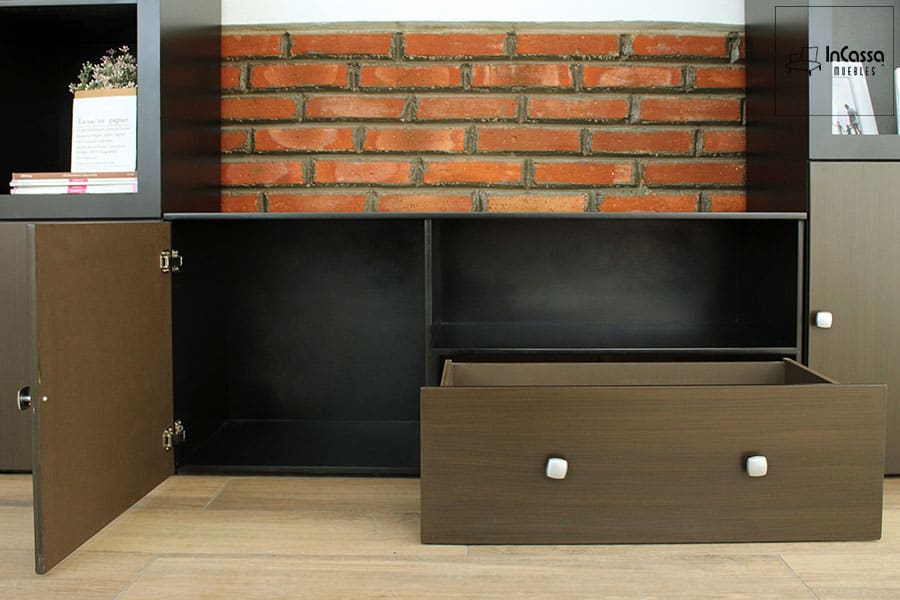 InCassa Muebles Edomex mueblería CDMX Centro de Entretenimiento Modelo HIROSHIMA 5