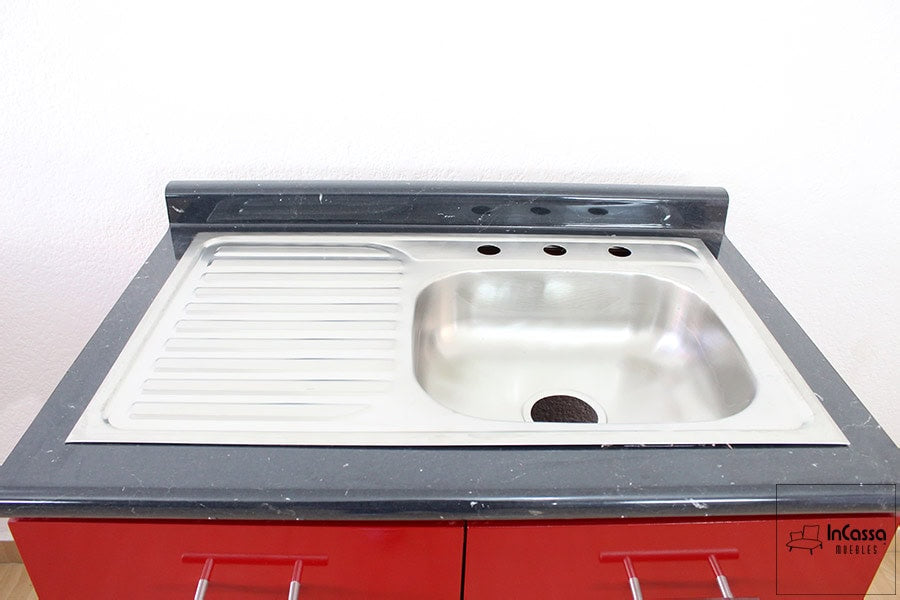 InCassa Muebles Edomex mueblería CDMX Cocina integral HONOLULU 2.50m diseñada para ESTUFA 8