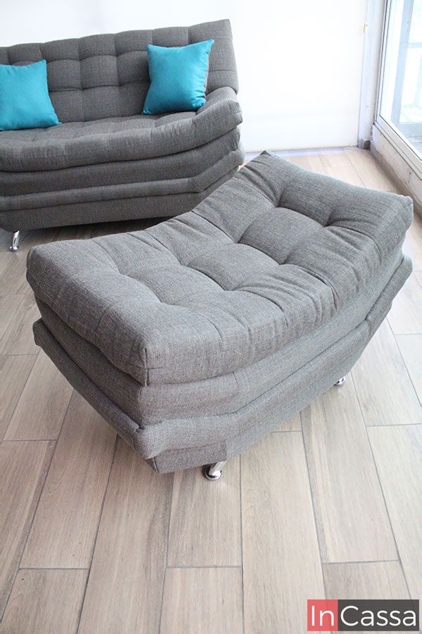 InCassa Muebles Edomex mueblería CDMX Sala 3 piezas Modelo HUAMANTLA 20