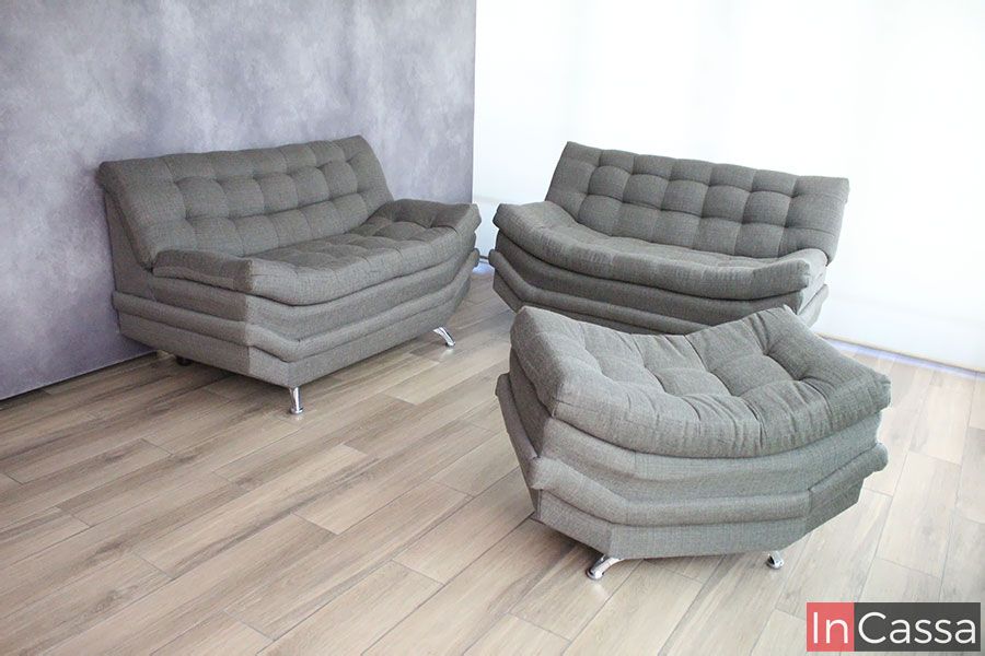 InCassa Muebles Edomex mueblería CDMX Sala 3 piezas Modelo HUAMANTLA 23