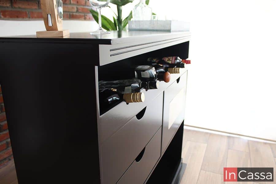 InCassa Muebles Edomex mueblería CDMX Cantina con Bancos Modelo HUASCA 12