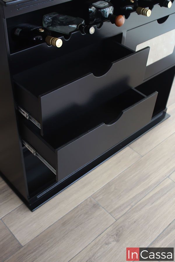 InCassa Muebles Edomex mueblería CDMX Cantina con Bancos Modelo HUASCA 13